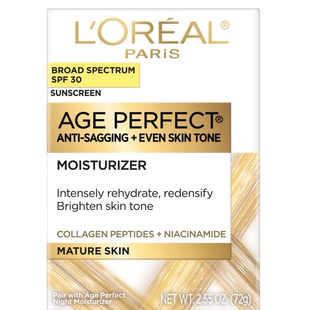 L’Oréal Paris Broad spectrum spf30 Age Perfect Moisturizer - Gold